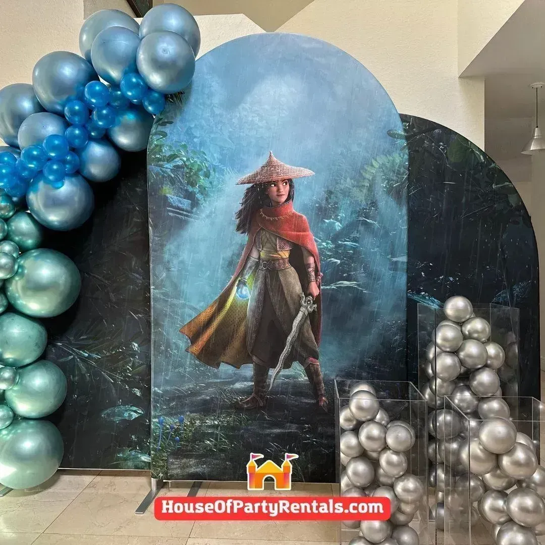 Raya Birthday Decoration